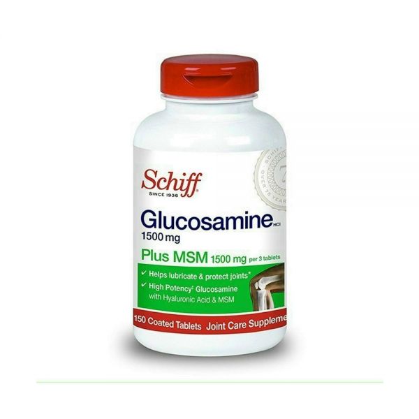 Schiff Glucosamine 1500mg Plus MSM 1500mg của Mỹ