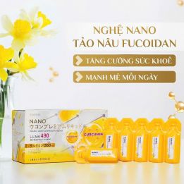 Nước uống tinh chất nghệ Nano Ukon Premium Liquid Eikenbi Nhật Bản
