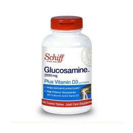 Viên uống Schiff Glucosamine 2000mg Plus Vitamin D3 150 viên của Mỹ