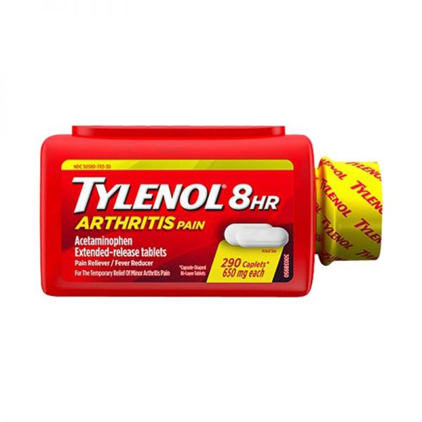 Viên uống giảm đau hạ sốt Tylenol 8hr Arthritis Pain