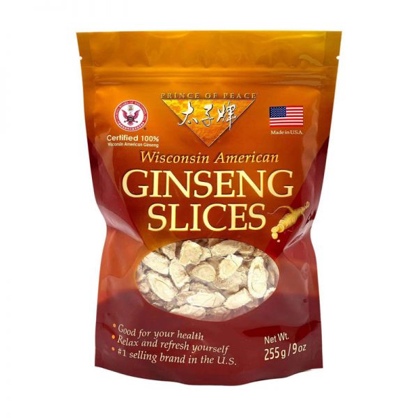 Sâm lát Ginseng Slices Mỹ 255g