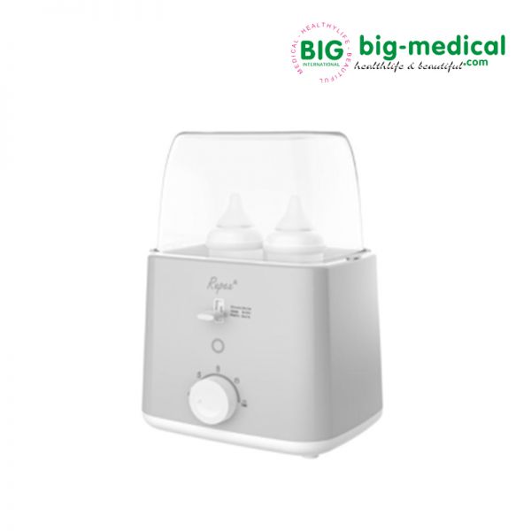 Máy hâm sữa bình đôi Rupex RBX8114