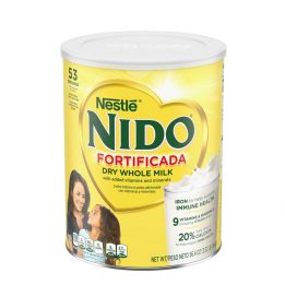Sữa bột Nestlé NIDO FORRTIFICADA DRY WHOLE MILK