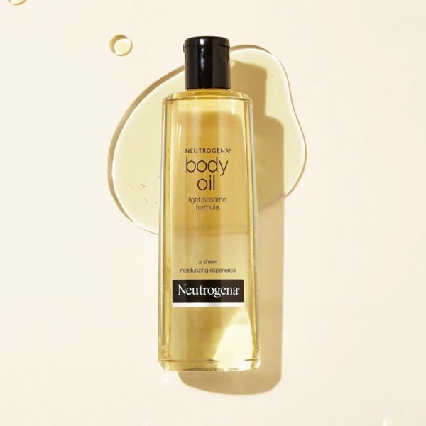 Dầu dưỡng thể Neutrogena Body Oil Light Sesame Formula