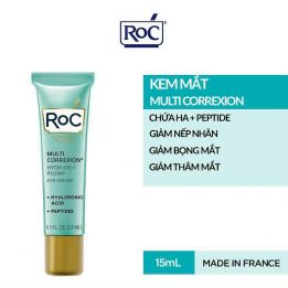 Kem dưỡng mắt ROC Multi Correxion Hydrate + Plump Eye Cream